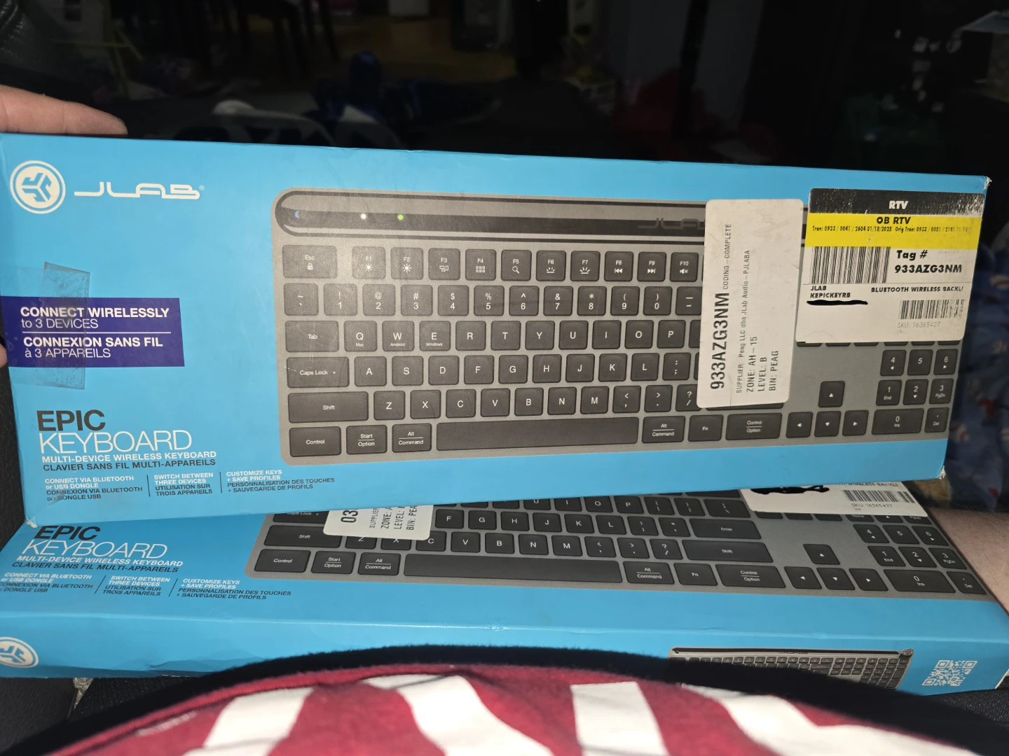JLab Epic Wireless Keyboard - photo 3