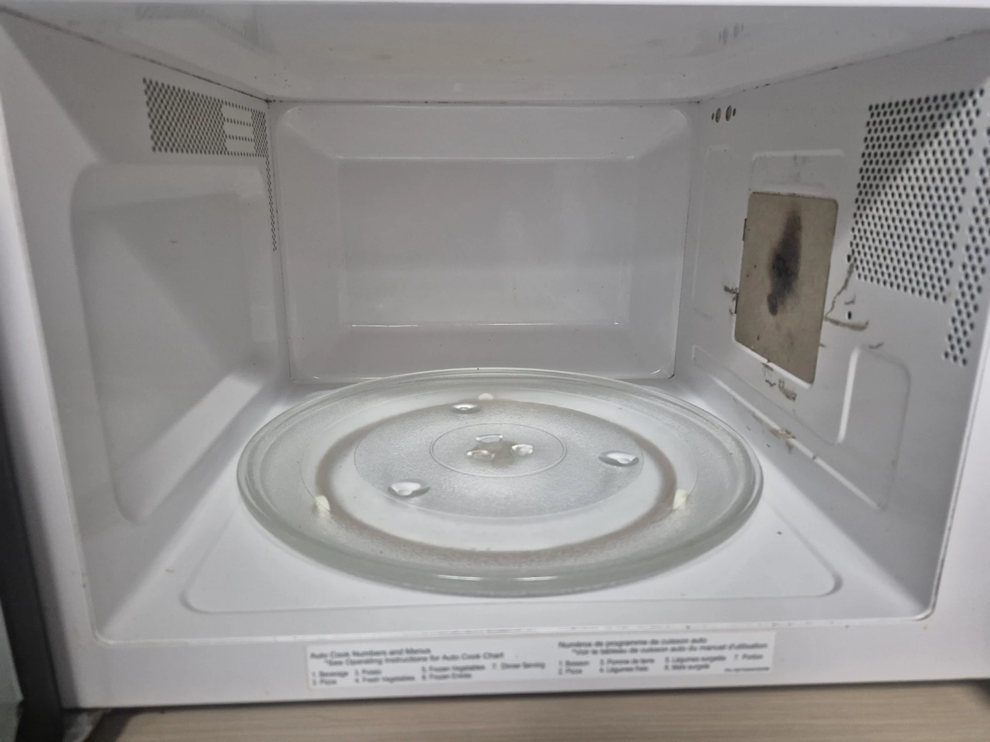 Panasonic 1100W High Power Microwave - photo 2