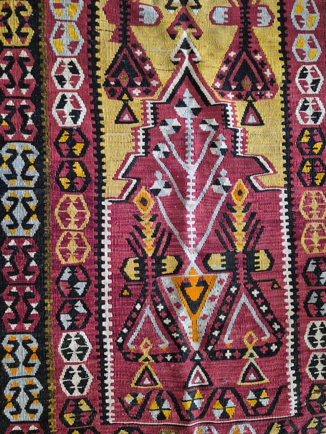 Handwoven Kilim Rug - photo 2