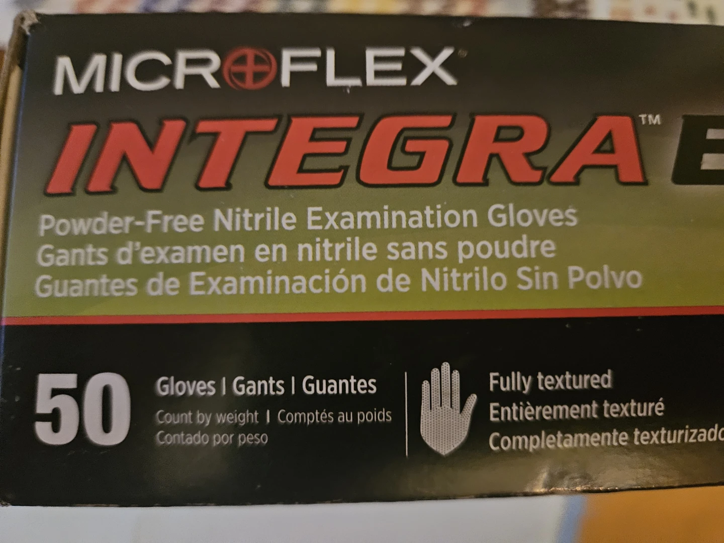 MicroFlex Integra Examination Gloves - Medium