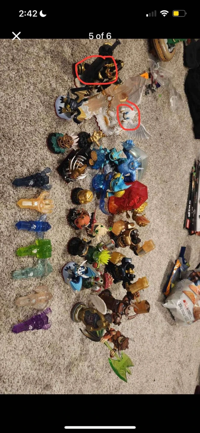 Skylanders Figurines and Accessories - photo 2