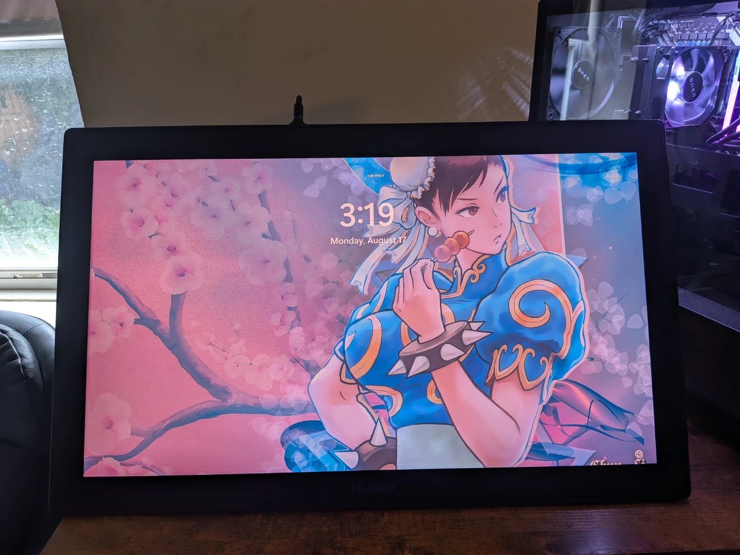 Huion Kamvas pro 24 4k graphic drawing display