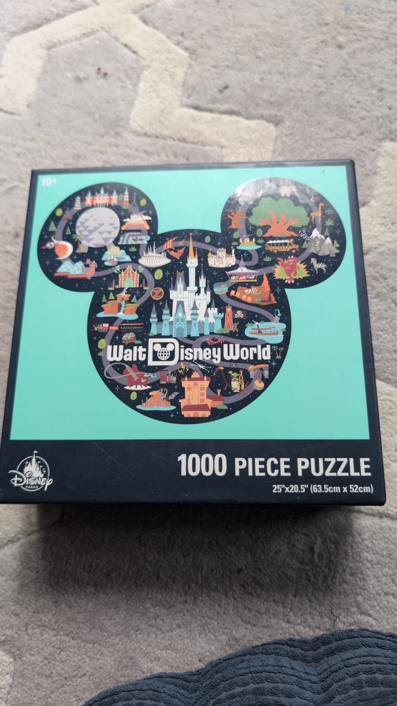 Disney Walt Disney World 1000 Piece Puzzle
