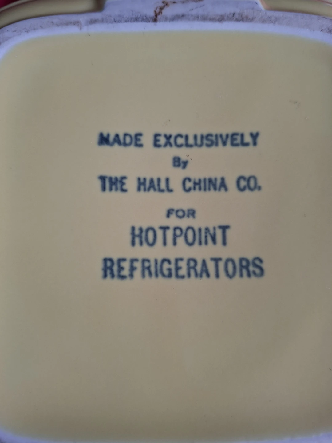 Hall China Hotpoint Refrigerator Dish - photo 3
