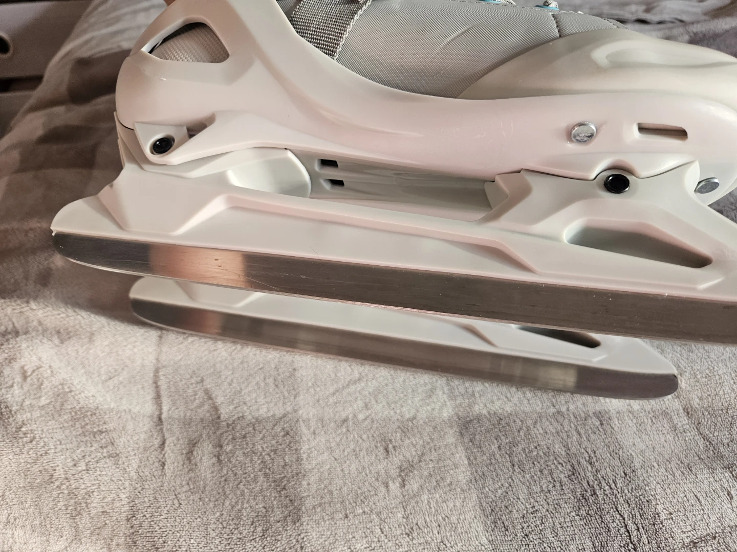 OXELO Inline Ice Skates Size 41 - photo 4