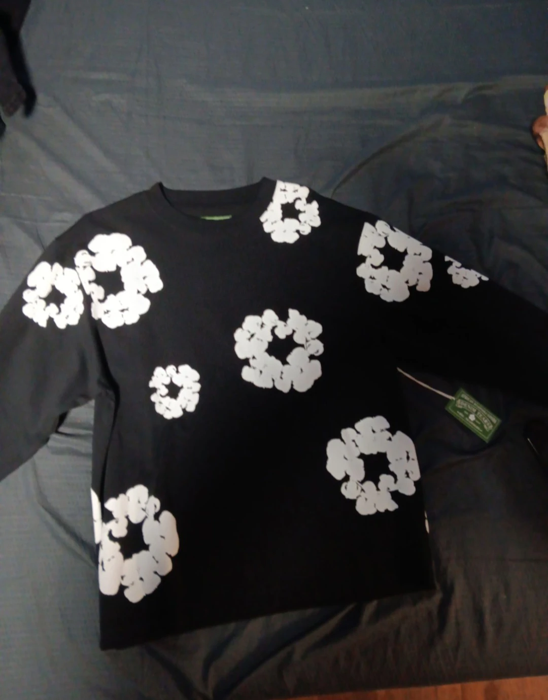 Denim tears long sleeve  SIZE M