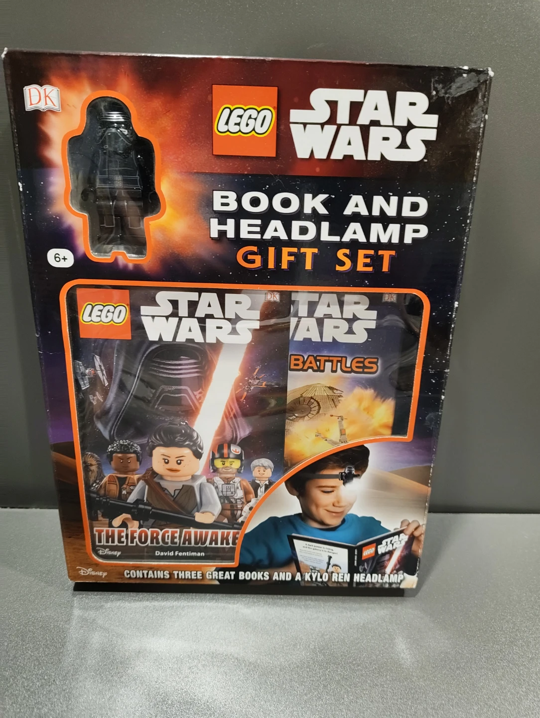 LEGO Star Wars Book and Headlamp Gift Set