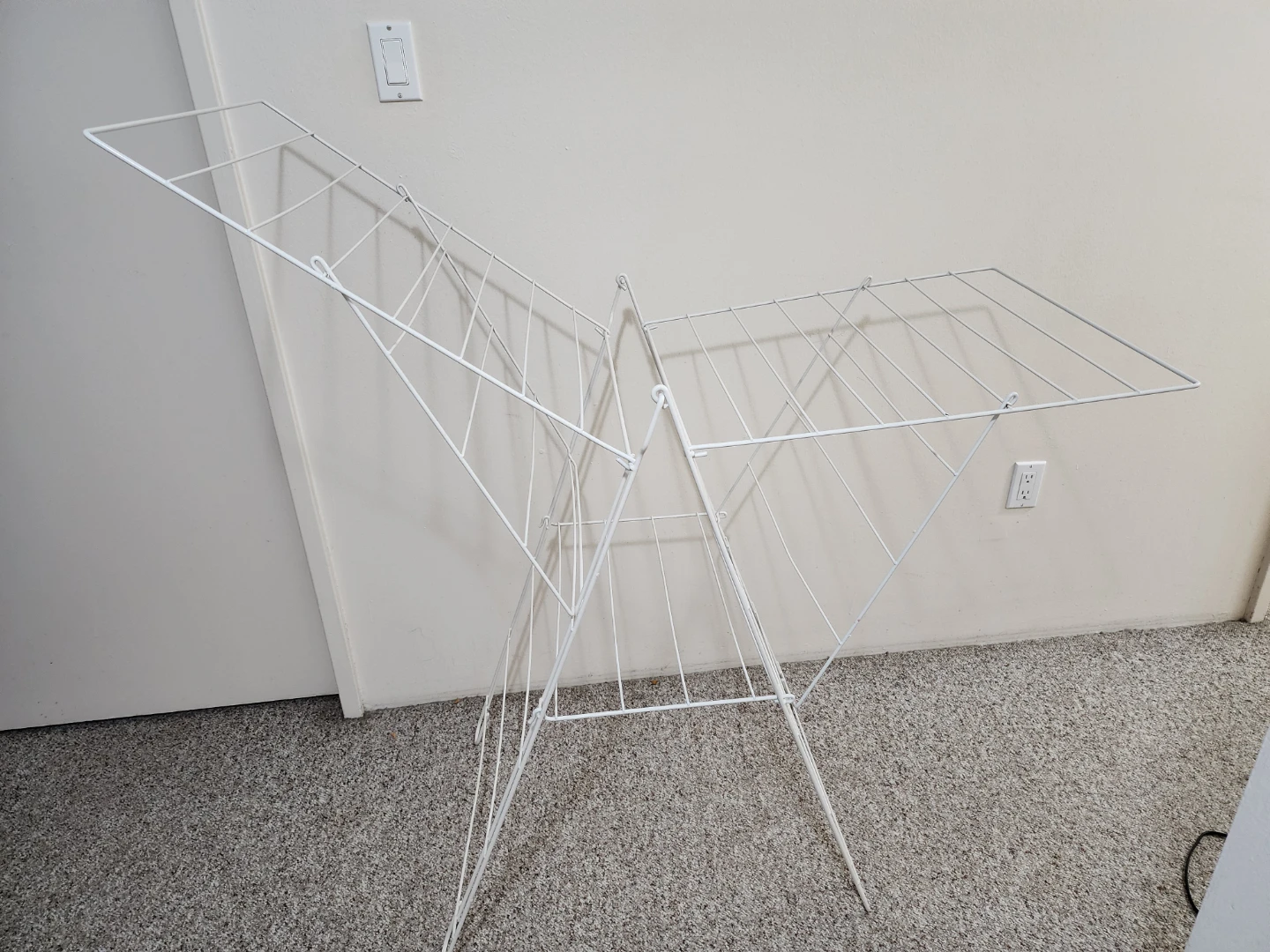 White IKEA  Drying Rack