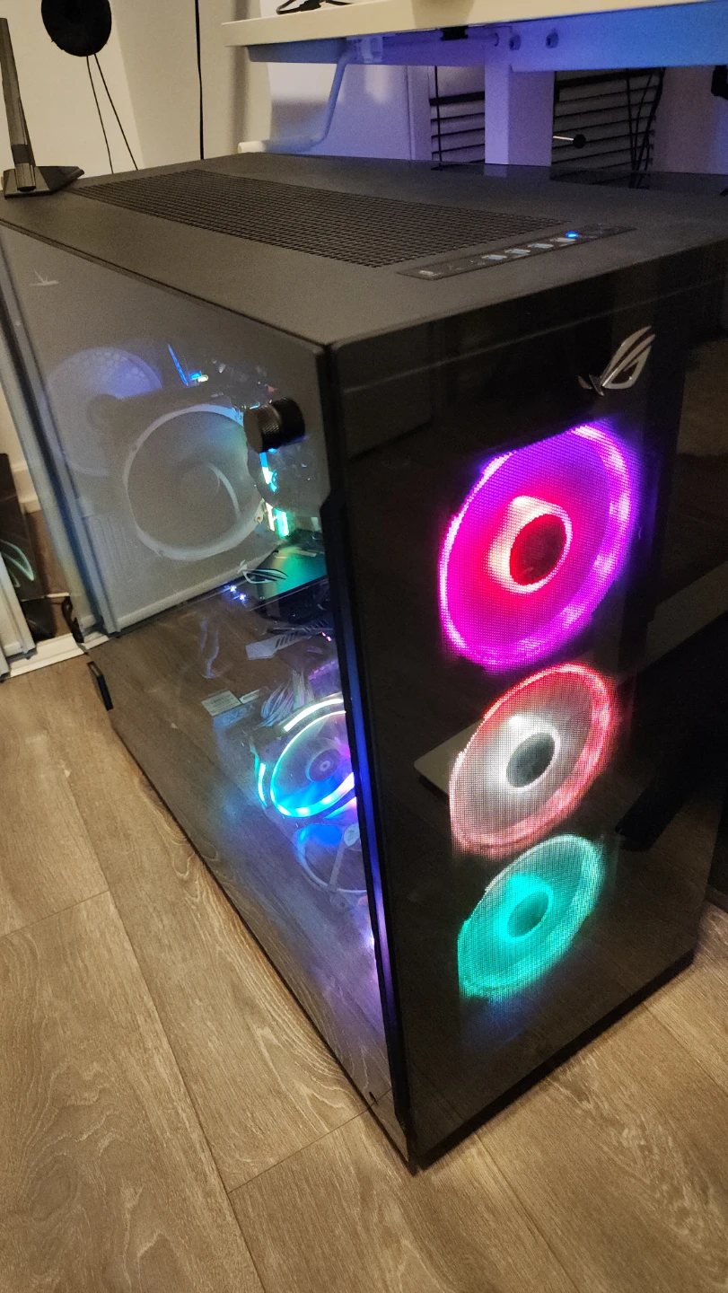 Computer Gaming Case - RGB Super Tower Thermaltake VIEW 91 - photo 3
