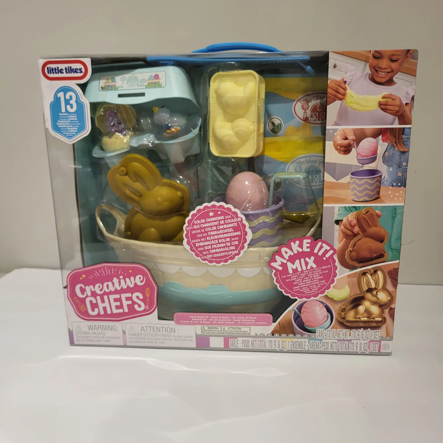 Little Tikes Creative Chefs Easter Bunny Maker Set