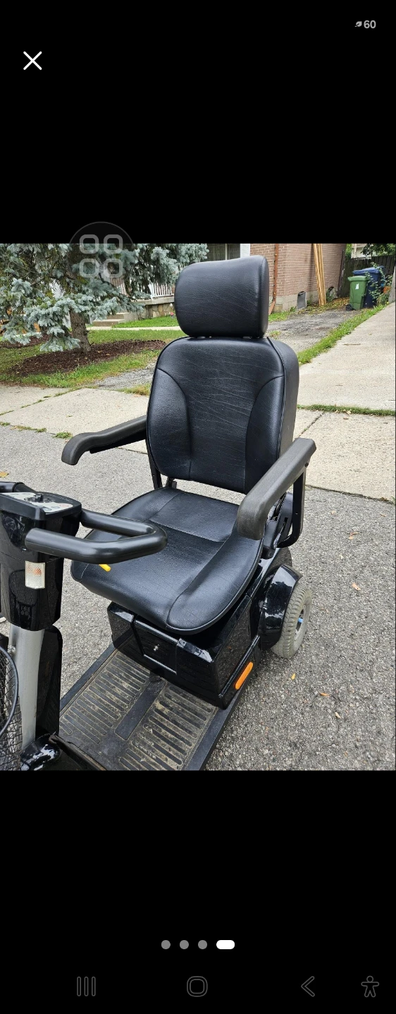 Fortress 1700 Dt Mobility Scooter