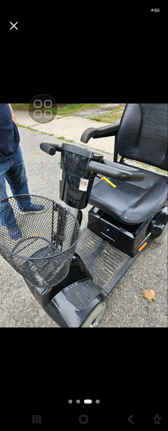 Fortress 1700 Dt Mobility Scooter - photo 2