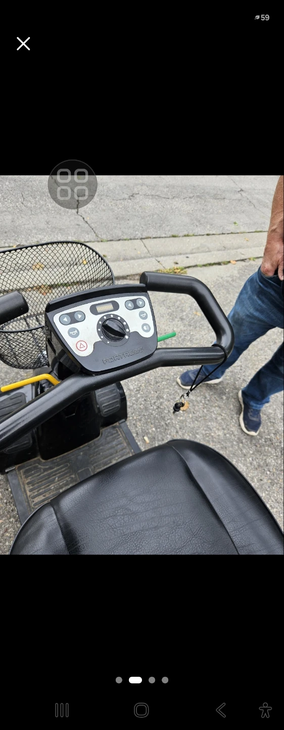 Fortress 1700 Dt Mobility Scooter - photo 3