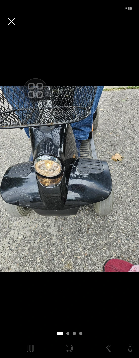 Fortress 1700 Dt Mobility Scooter - photo 4