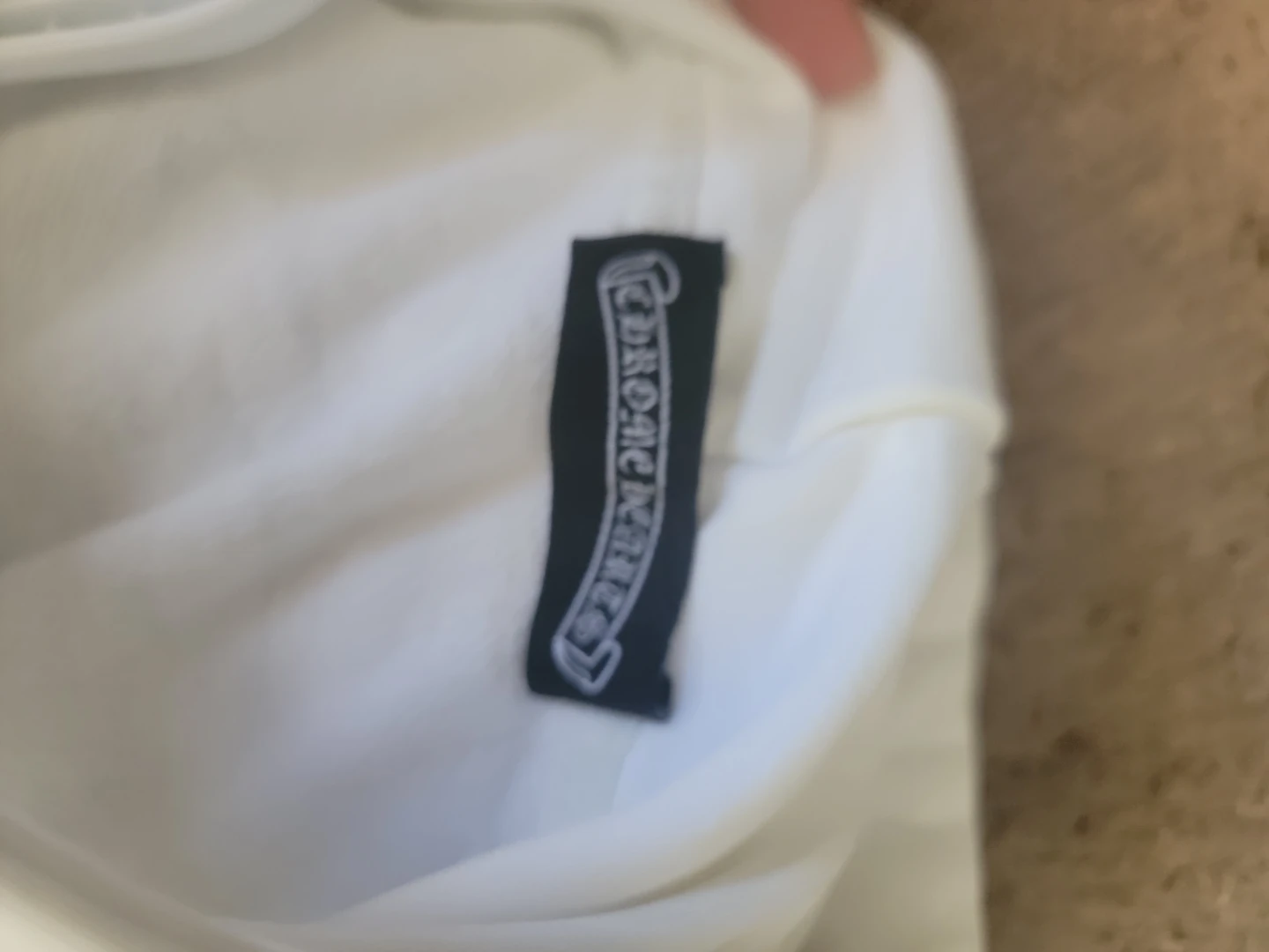 Chrome Hearts White Hoodie rep