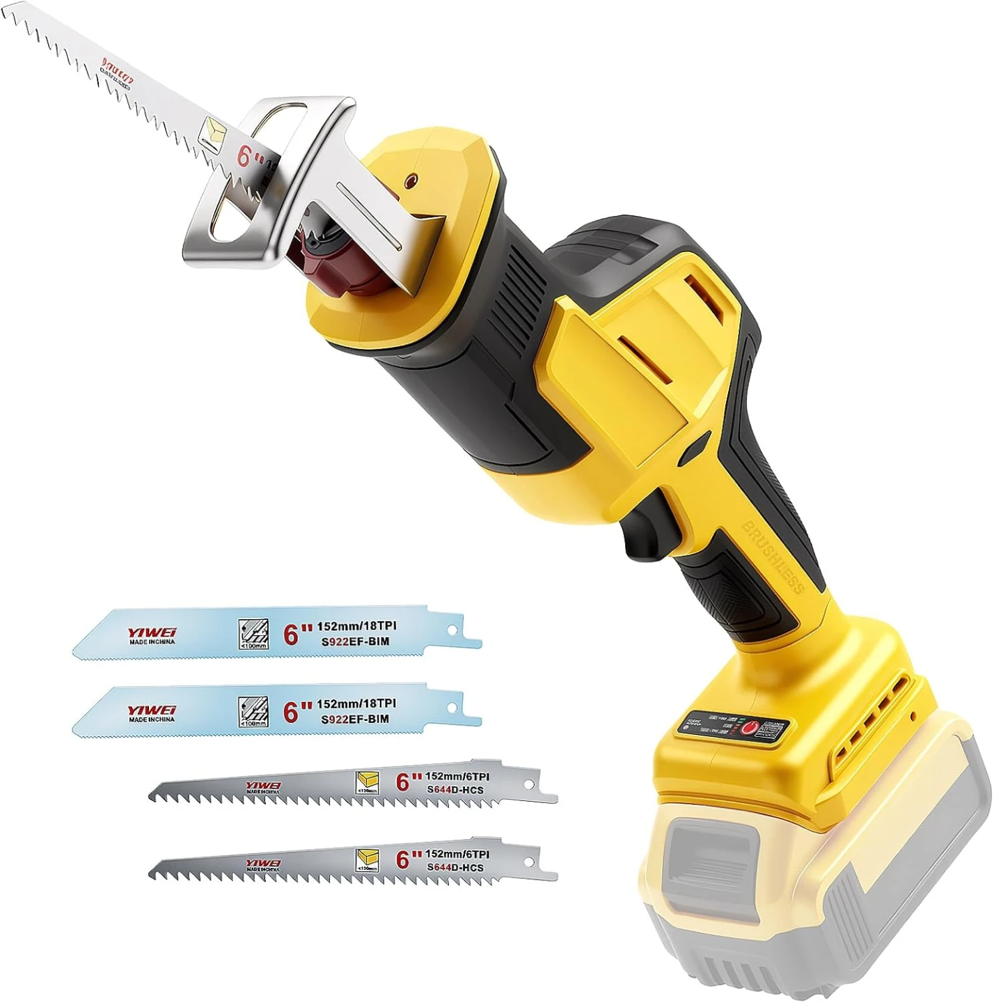 Cordless Reciprocating Saw