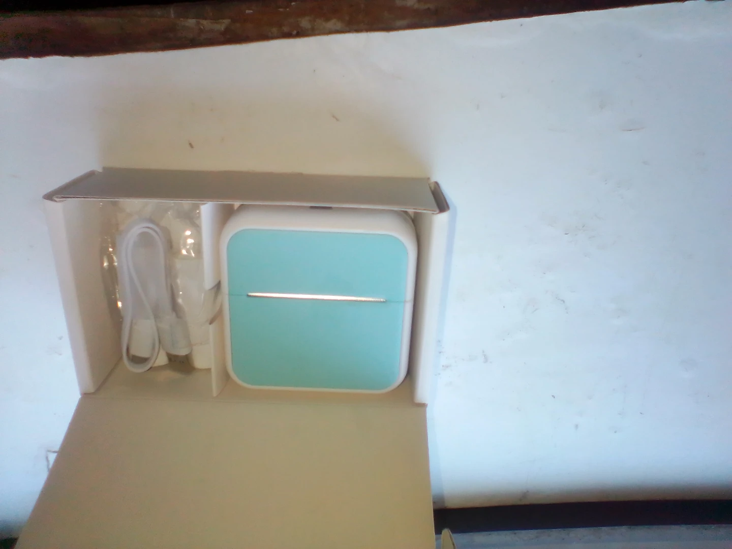 Mini Sticker Printer - photo 2