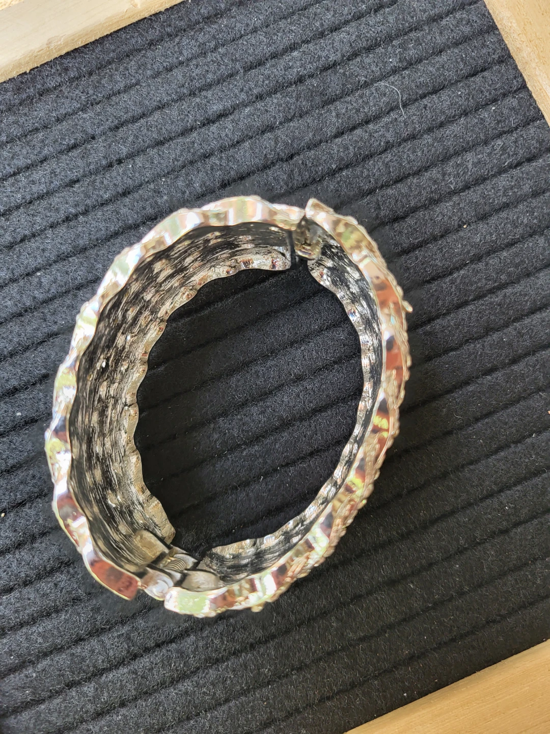 Sparkly Rhinestone Cuff Bracelet - photo 2