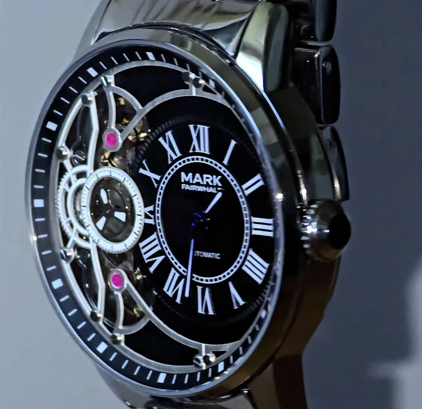 Automatic Skeleton Watch - photo 4