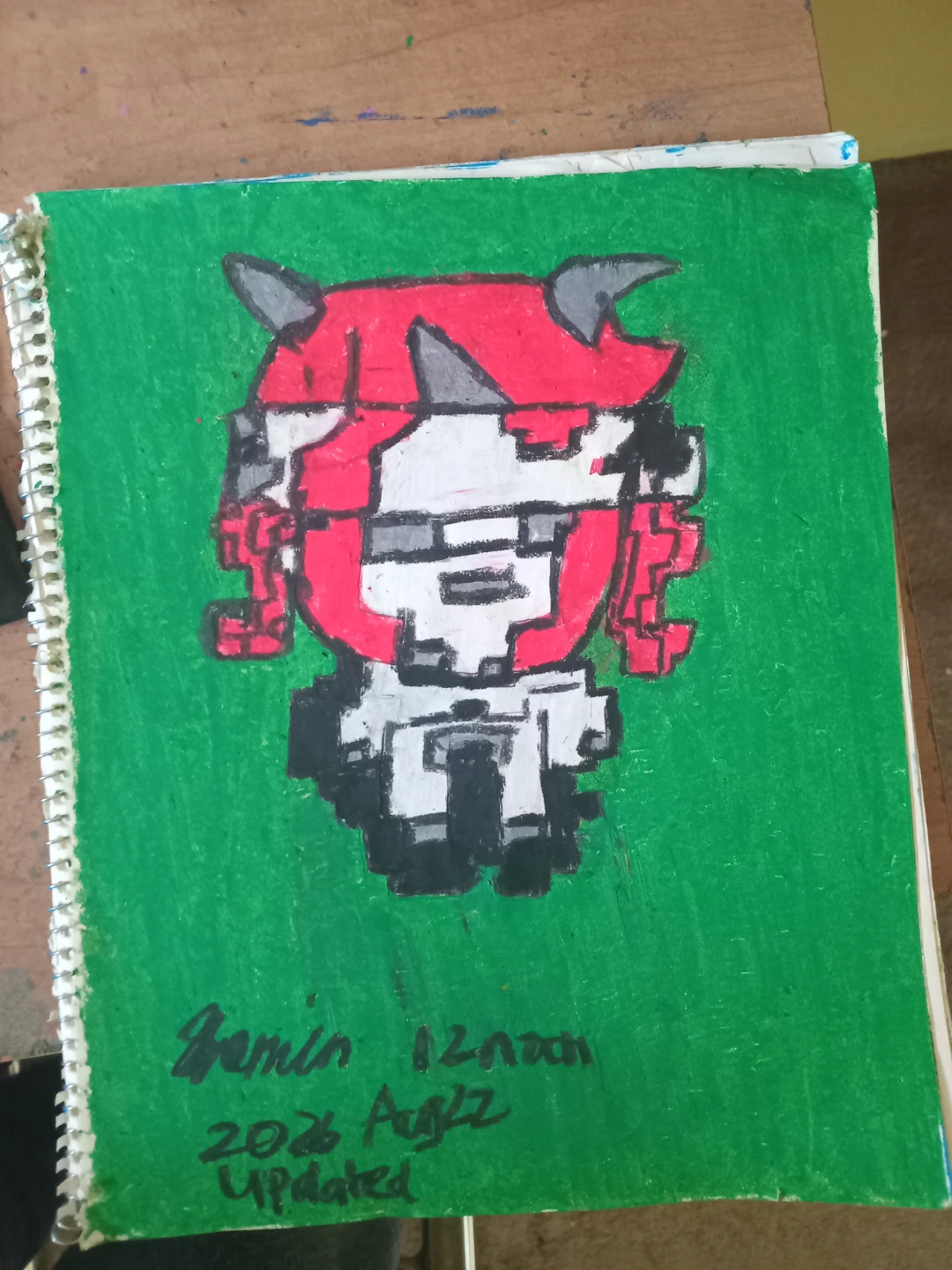 FAMOUS VIDEO GAMR CHARACTER DRAWING BY SD - photo 2