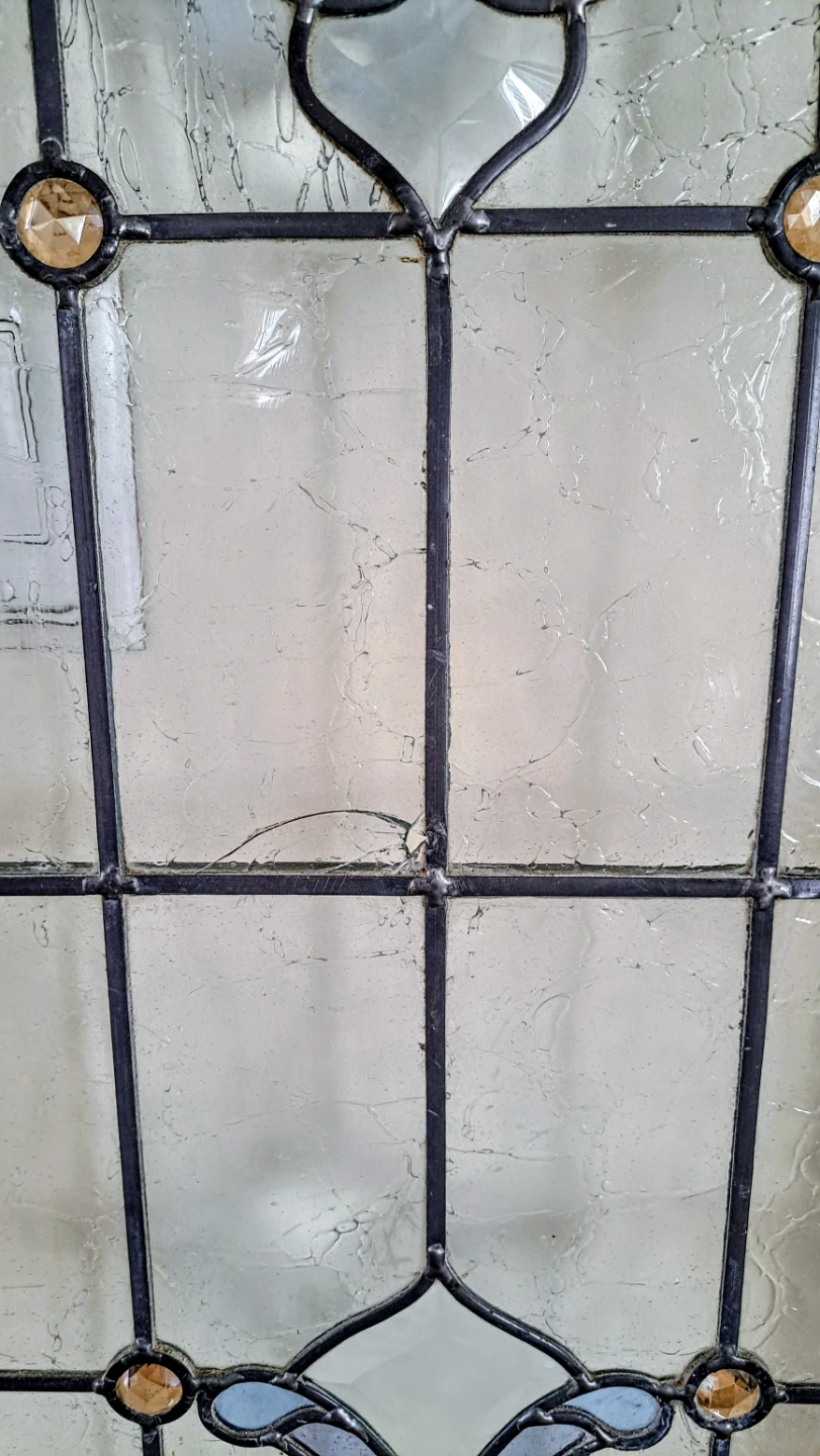 Vintage Stained Glass Door - photo 3