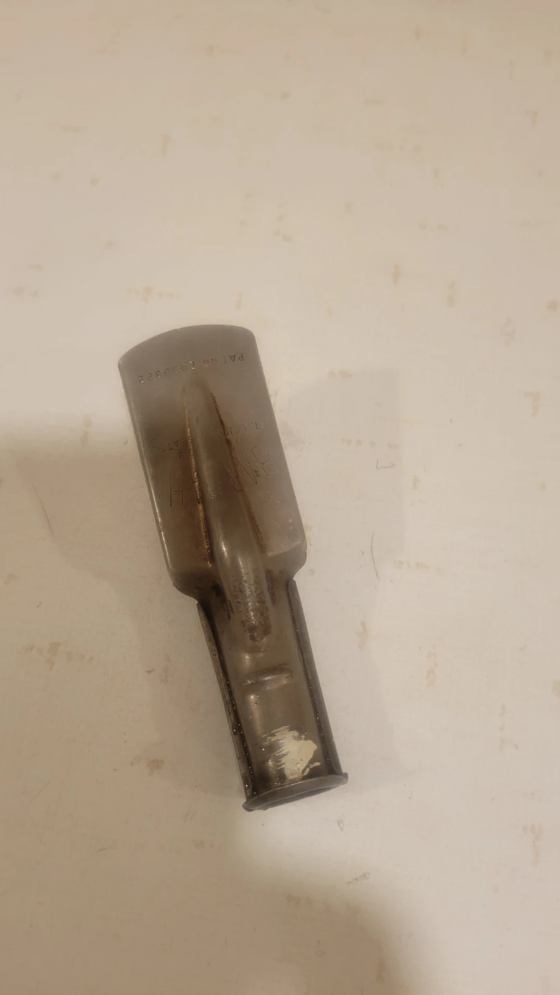 Vintage Bardahl Oil Can Spout - photo 2