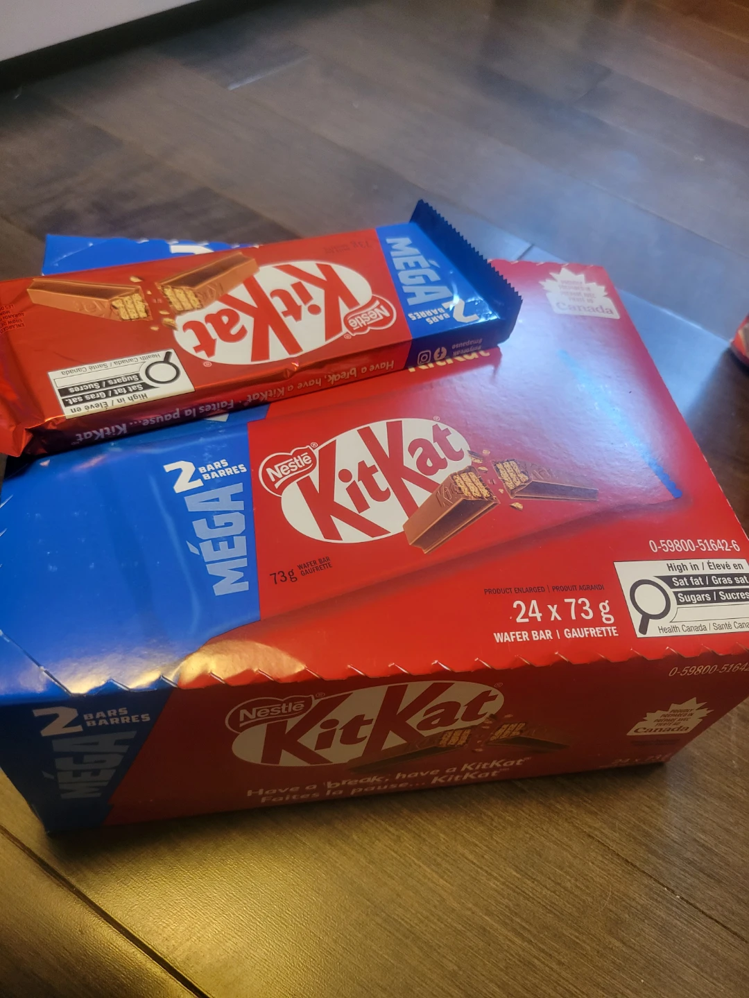 Kit Kat Mega 24 x 73g Wafer Bars