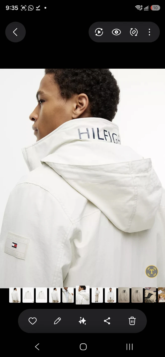 Tommy Hilfiger Jacket XXL with hoodie
