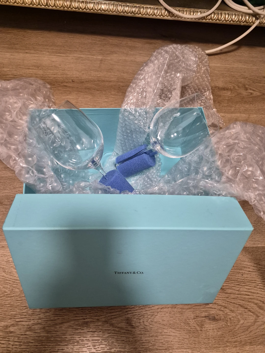 Tiffany & Co. Crystal Wine Glasses (Set of 2)