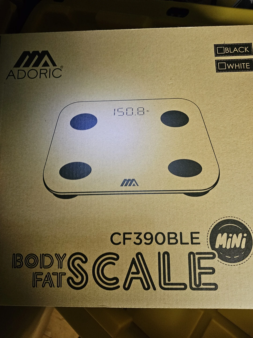 ADORIC CF390BLE Mini Body Fat Scale