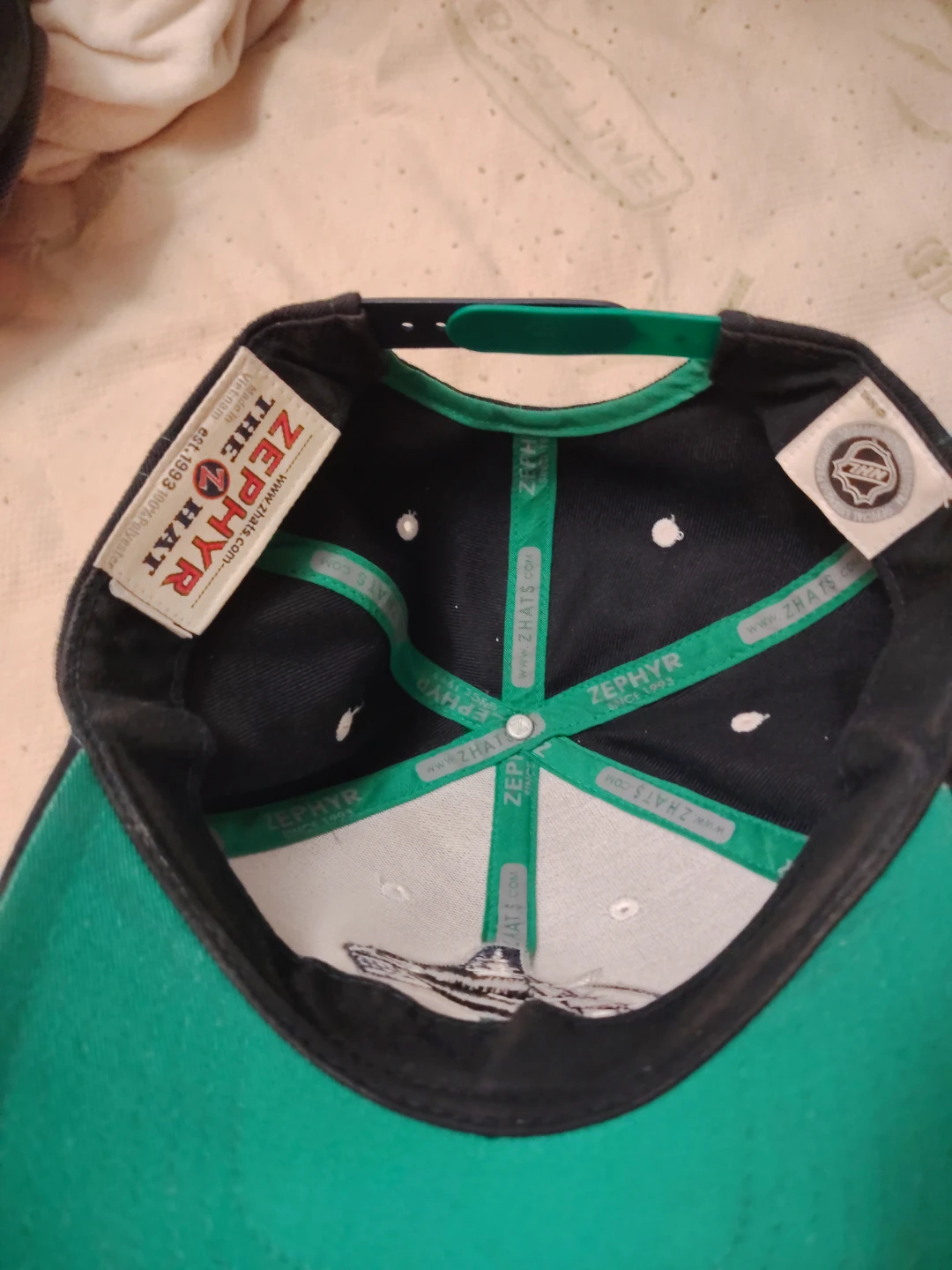 Vancouver Canucks Zephyr Hat