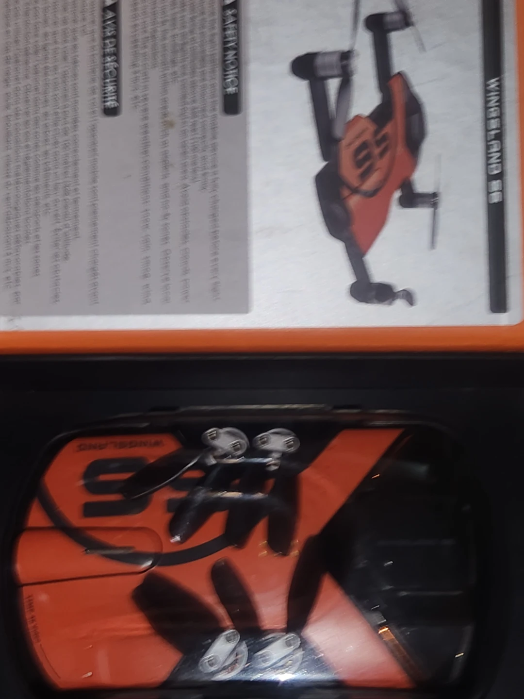 Wingsland S6 4K Drone - photo 5