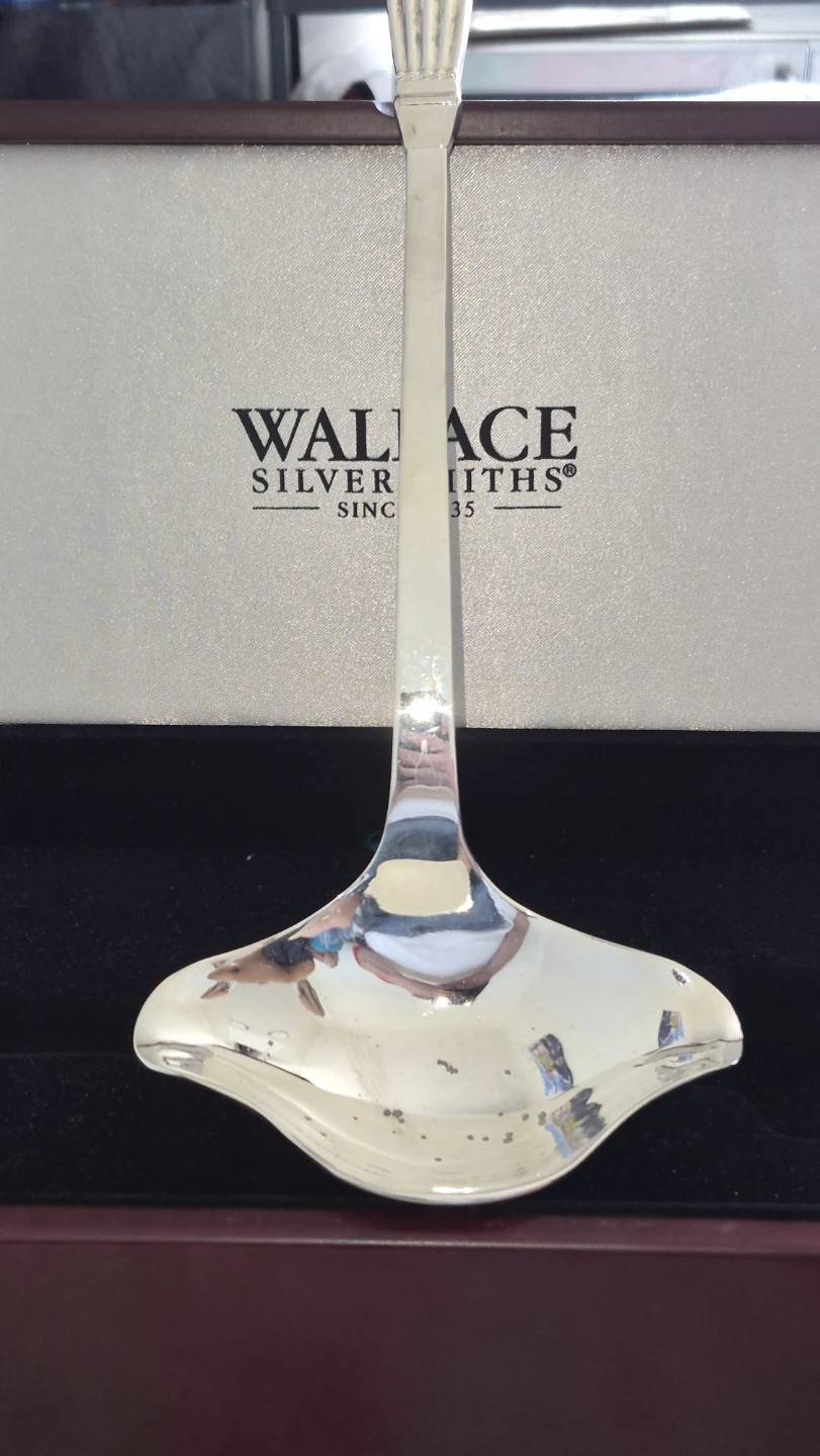 Wallace Silversmiths Serving Spoon