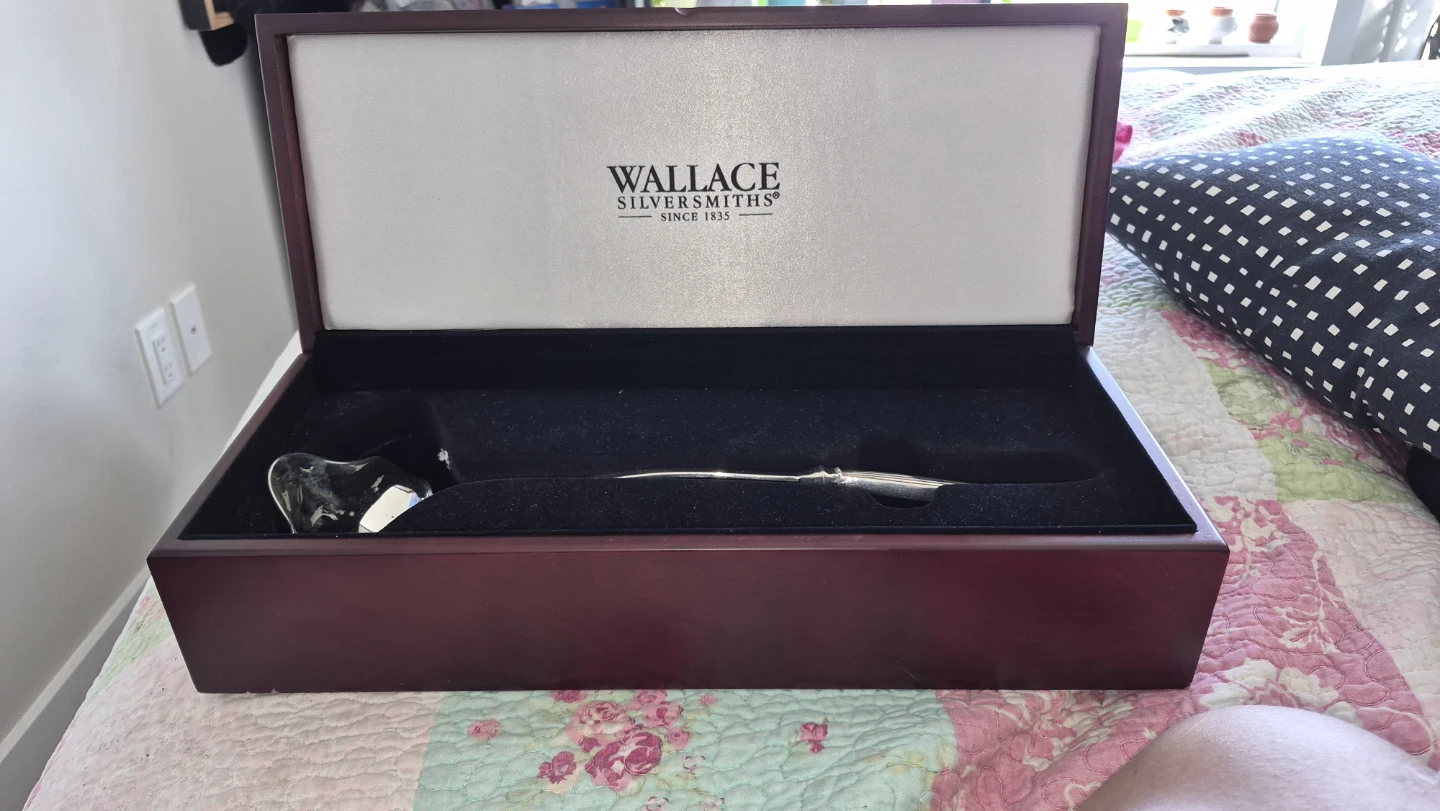 Wallace Silversmiths Serving Spoon - photo 2
