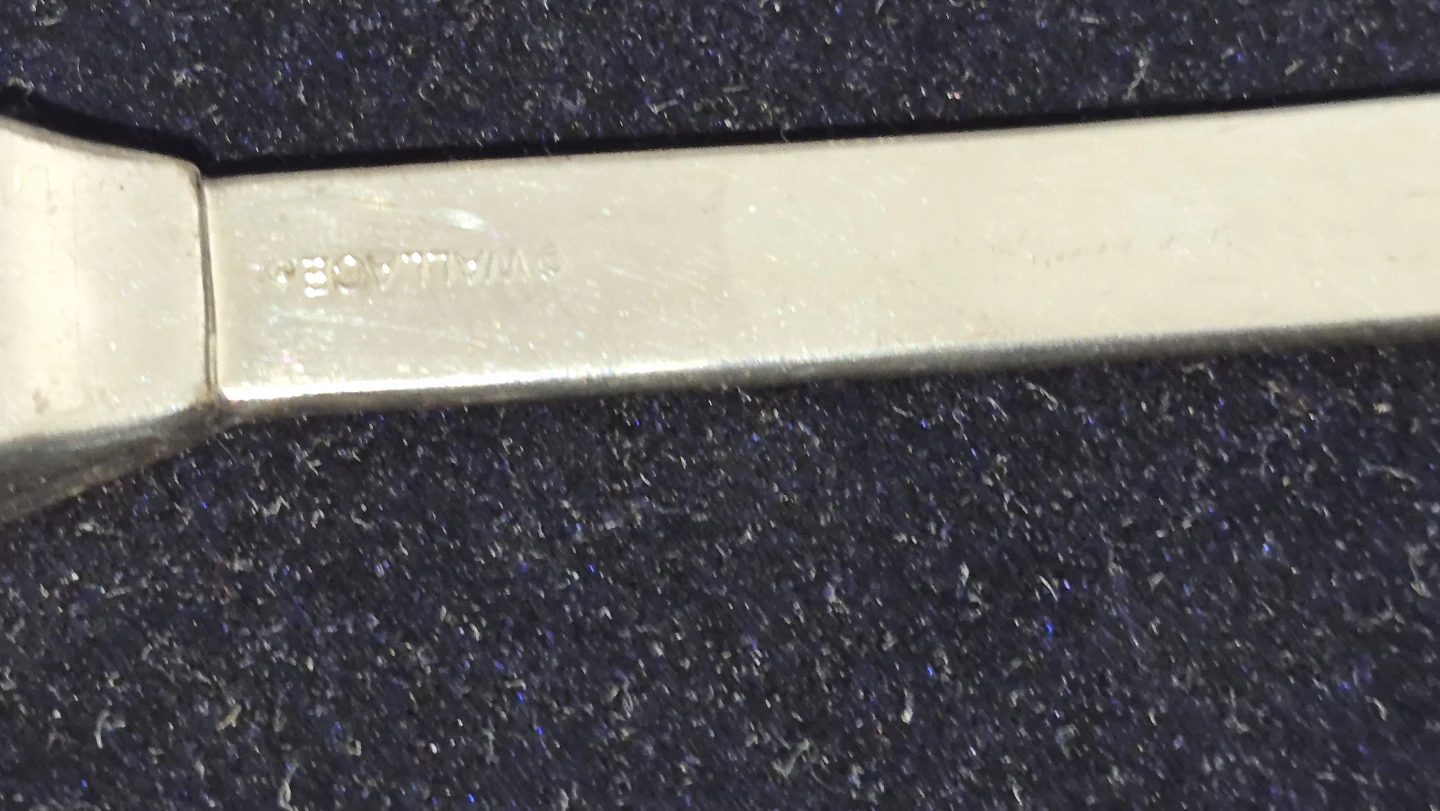Wallace Silversmiths Serving Spoon - photo 4