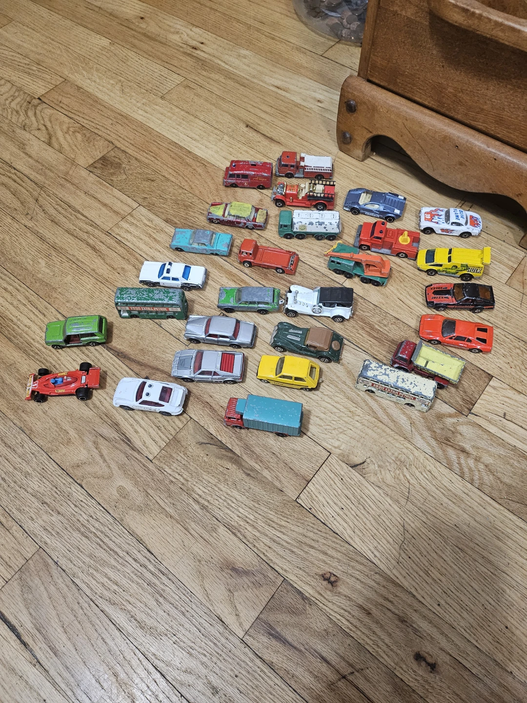 VINTAGE DIECAST CARS
