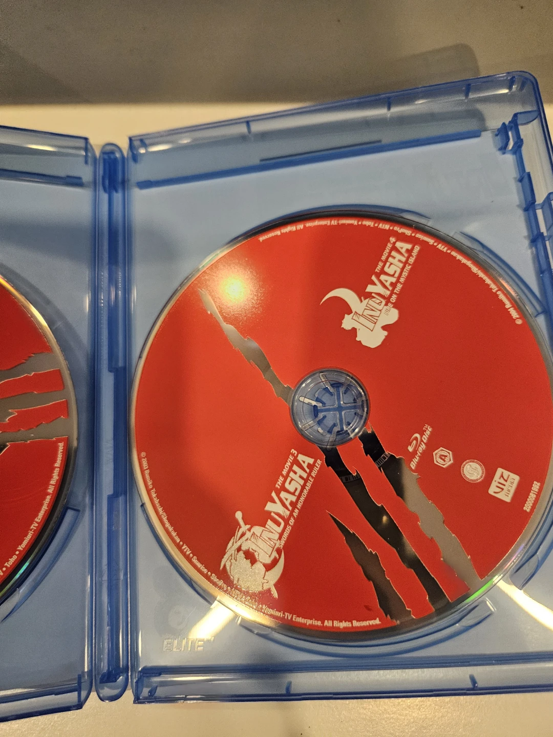 Inuyasha complete movie set blue ray - photo 4