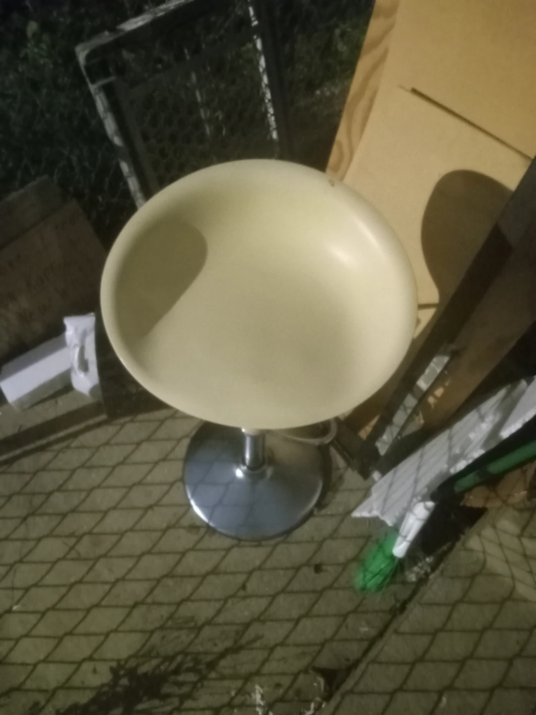 Adjustable Swivel Bar Stool - photo 2