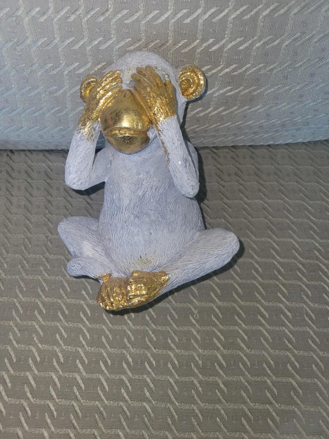 Monkey Figurine - See No Evil