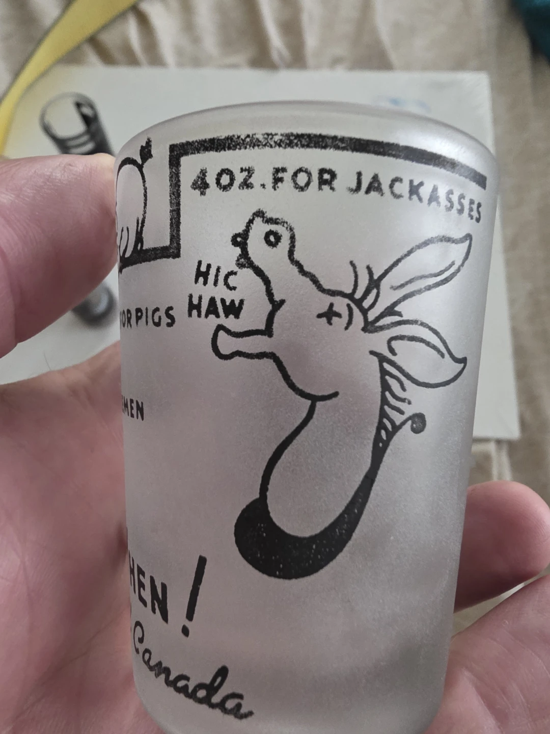 Souvenir Shot Glass - Say When! Canada - photo 5