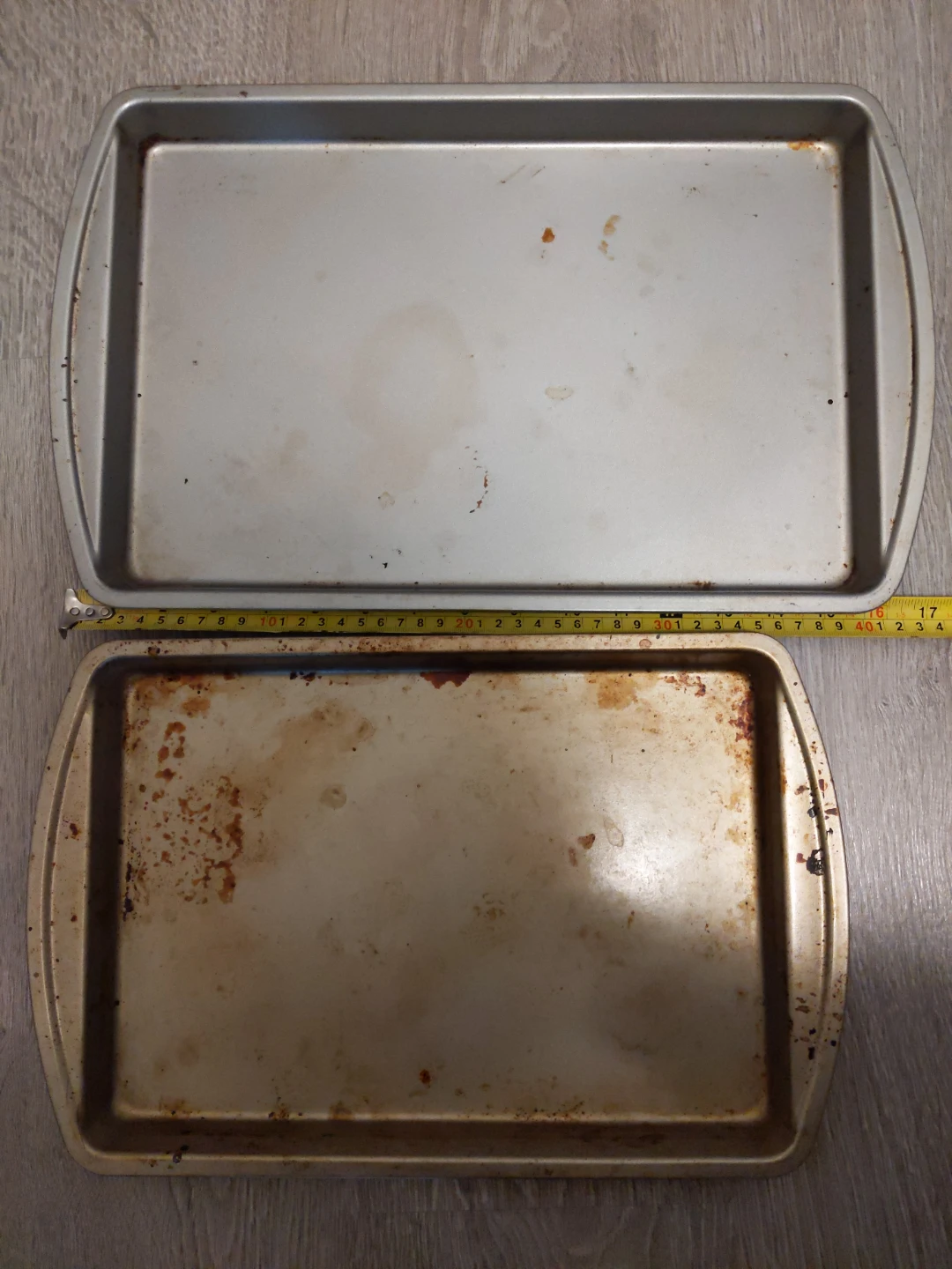$5 for  both baking pans
