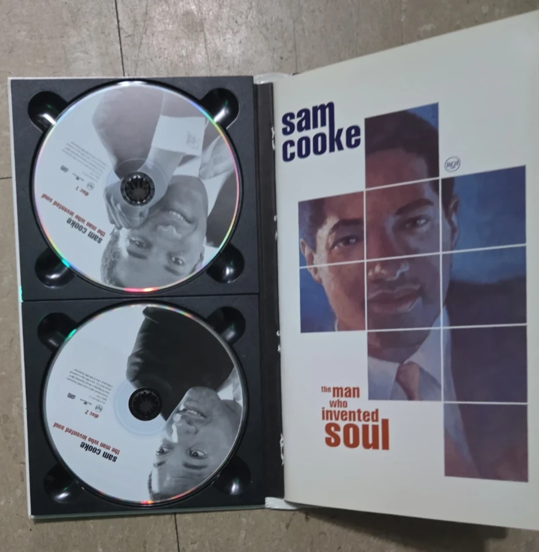 Sam Cooke The Man Who Invented Soul CD Box Set - photo 4