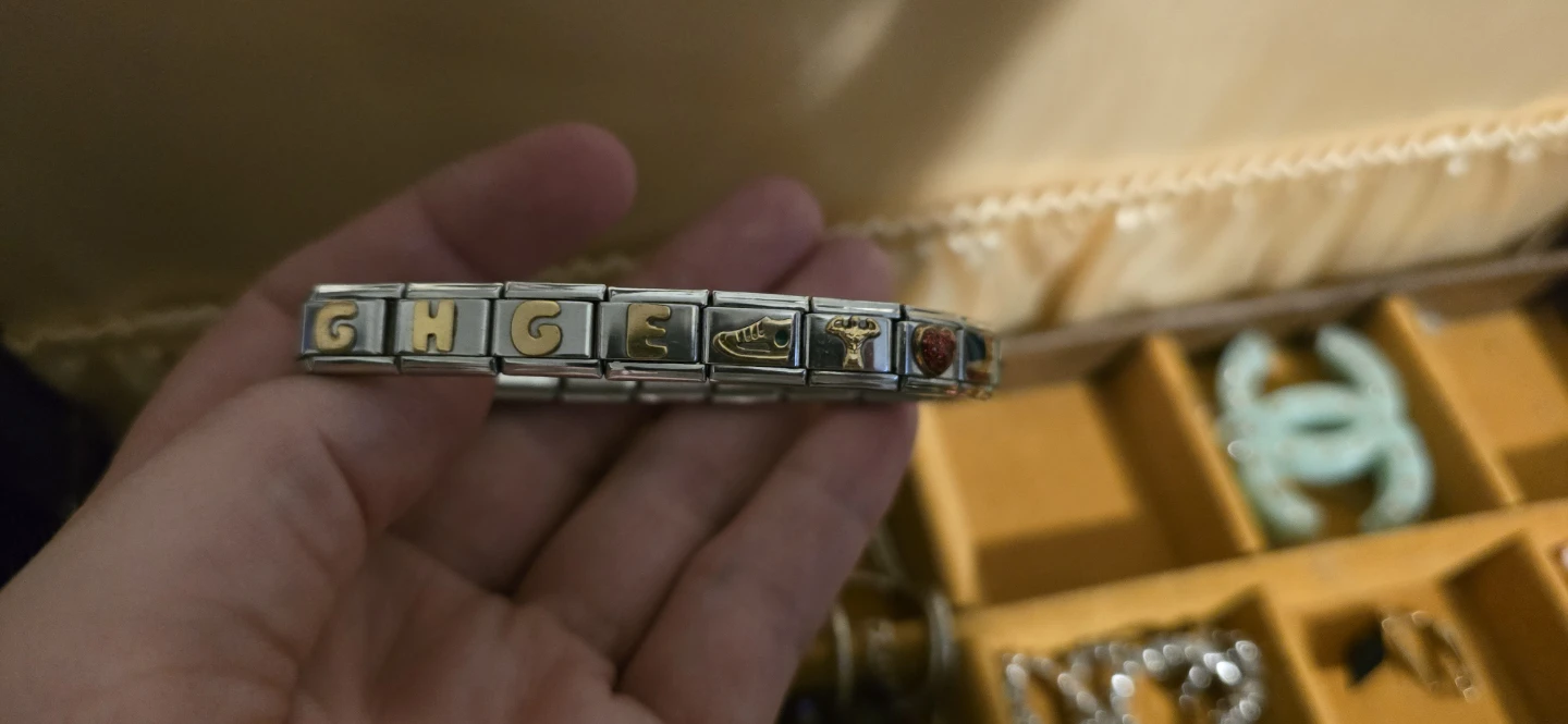 Italian Charm Bracelet with Various Charms - photo 2