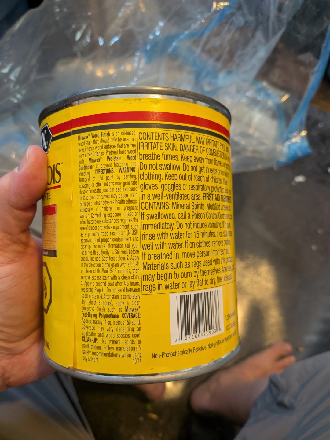 Wood Finish Penetrating Stain - photo 3