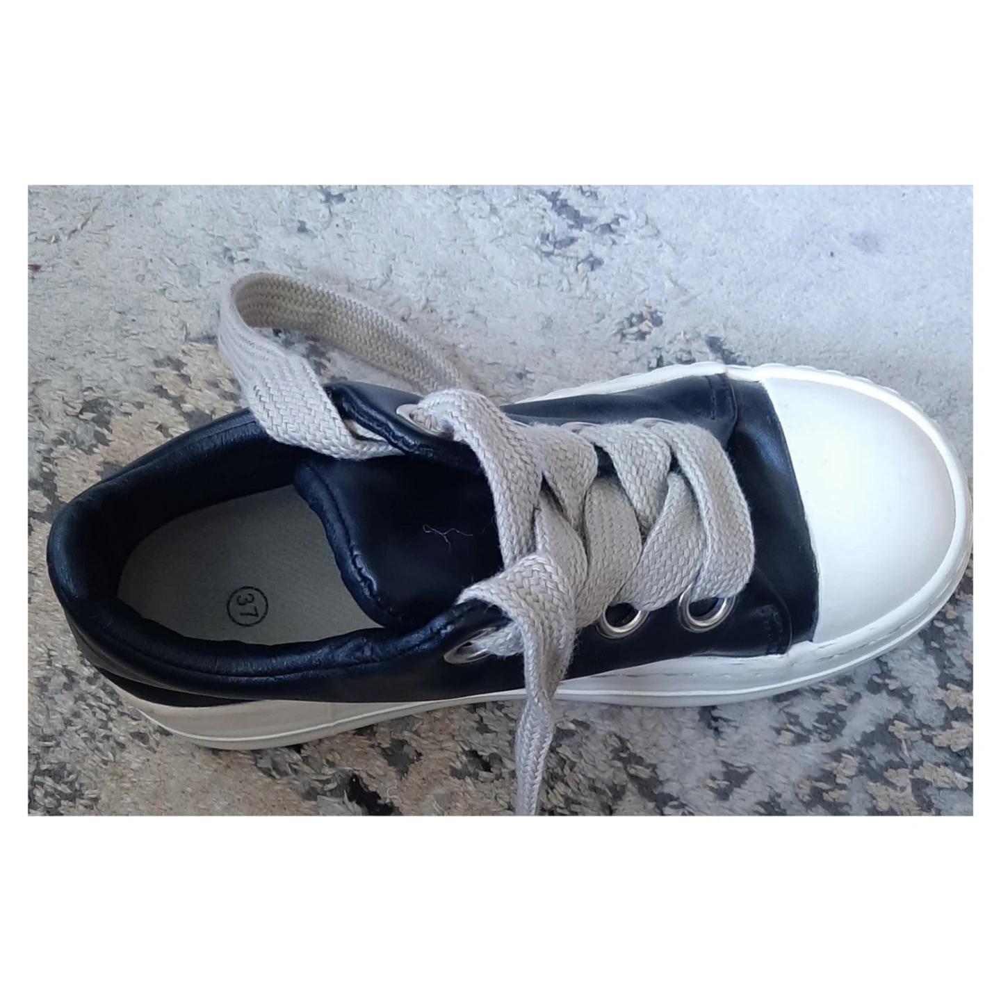 Black & White Sneakers - photo 3