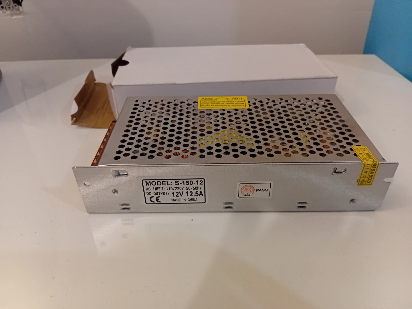 S-150-12 Power Supply 12V 12.5A