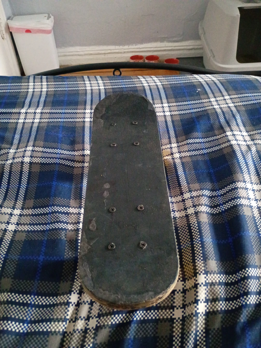 Tie-Dye Skateboard - photo 4