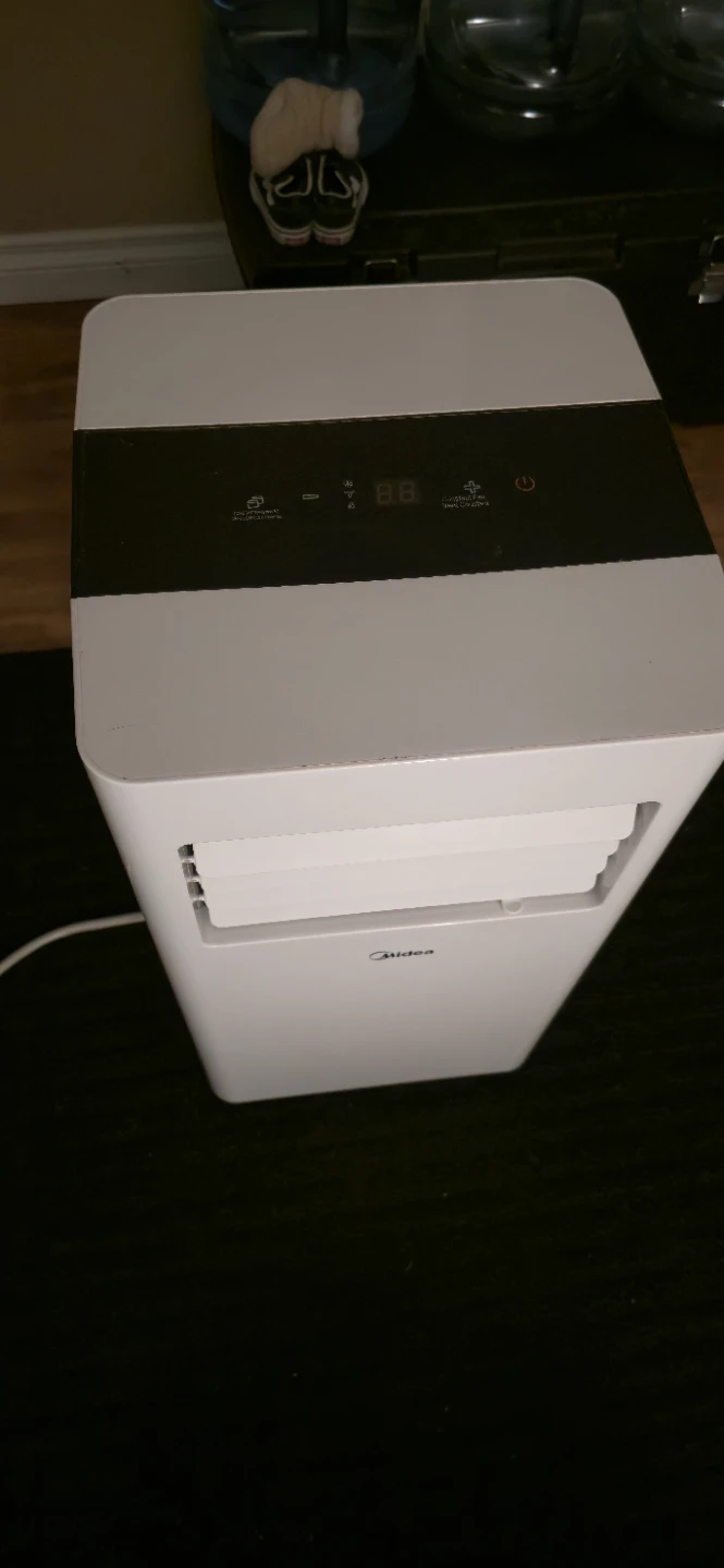 Midea 10,000 BTU Portable Air Conditioner - photo 2