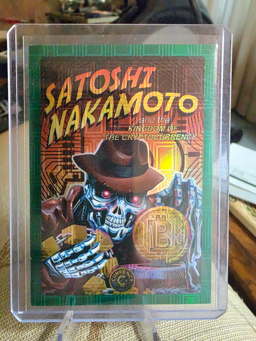 Satoshi Nakamoto and the Kingdom of Cryptocurrency #18