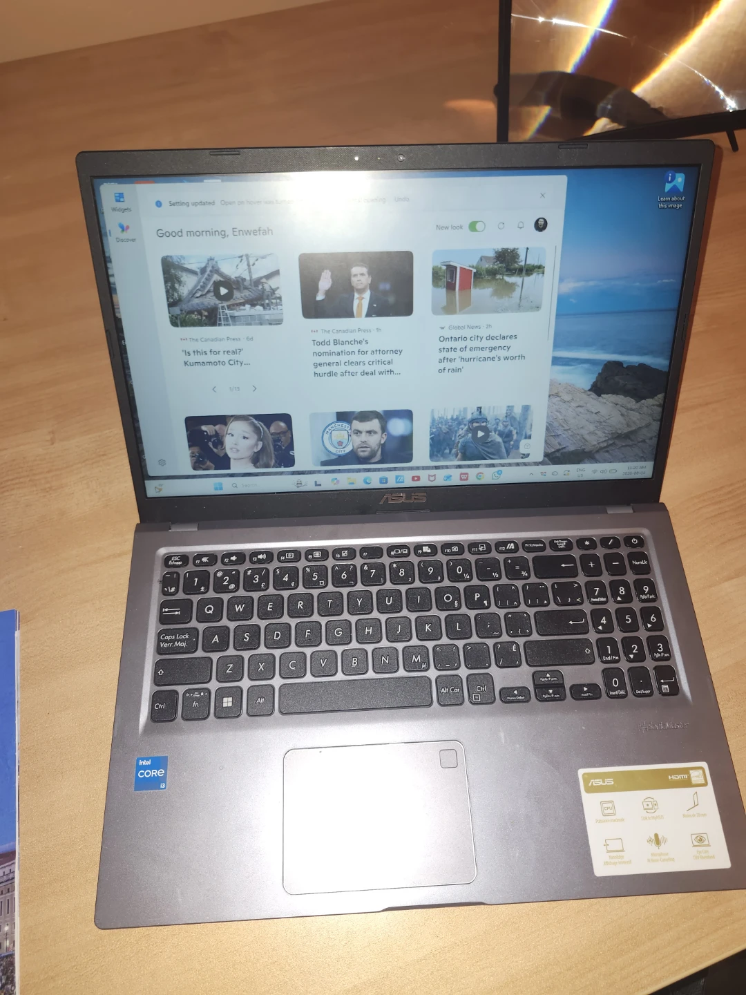 ASUS Vivobook 15 15.6" laptop
